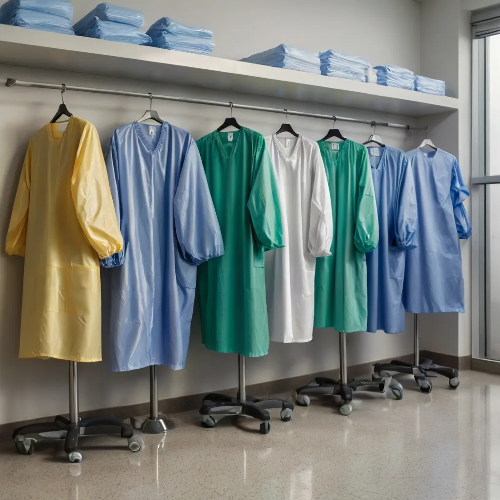 Reusable surgical Gown
